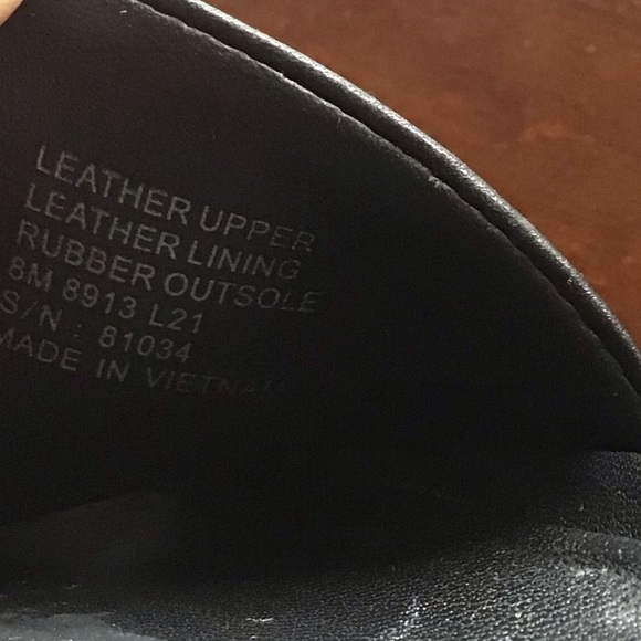 Tory Burch Patos black platform slides Sz 8 - Picture 7 of 7